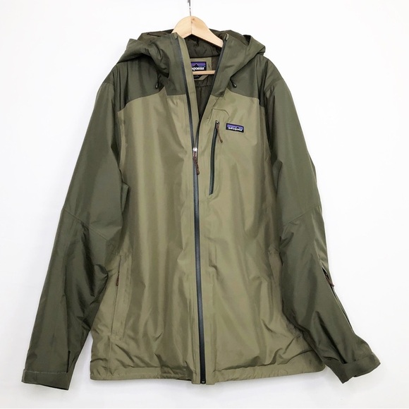 Patagonia, insulated powdertown water repellent, hooded jacket - Picture 2 of 11